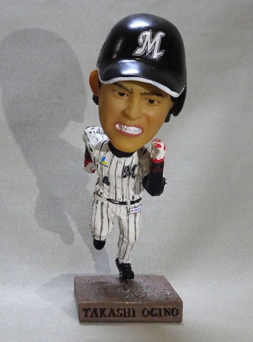 Amazon.co.jp: 千葉ロッテマリーンズ 荻野貴司 角中勝也 ボブルヘッド
