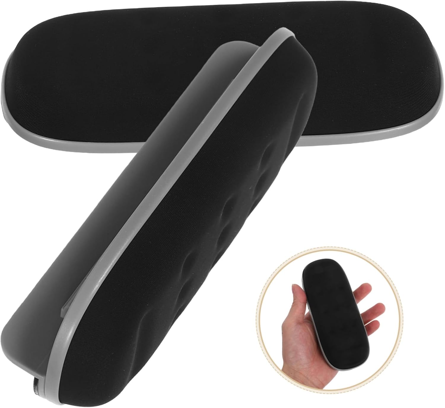 ARTIBETTER Desk Arm Support Elbow Pads for Desk Computer Keyboard Wrist Pad Office and Home Non Slip Easy to Clean Stylish Design
