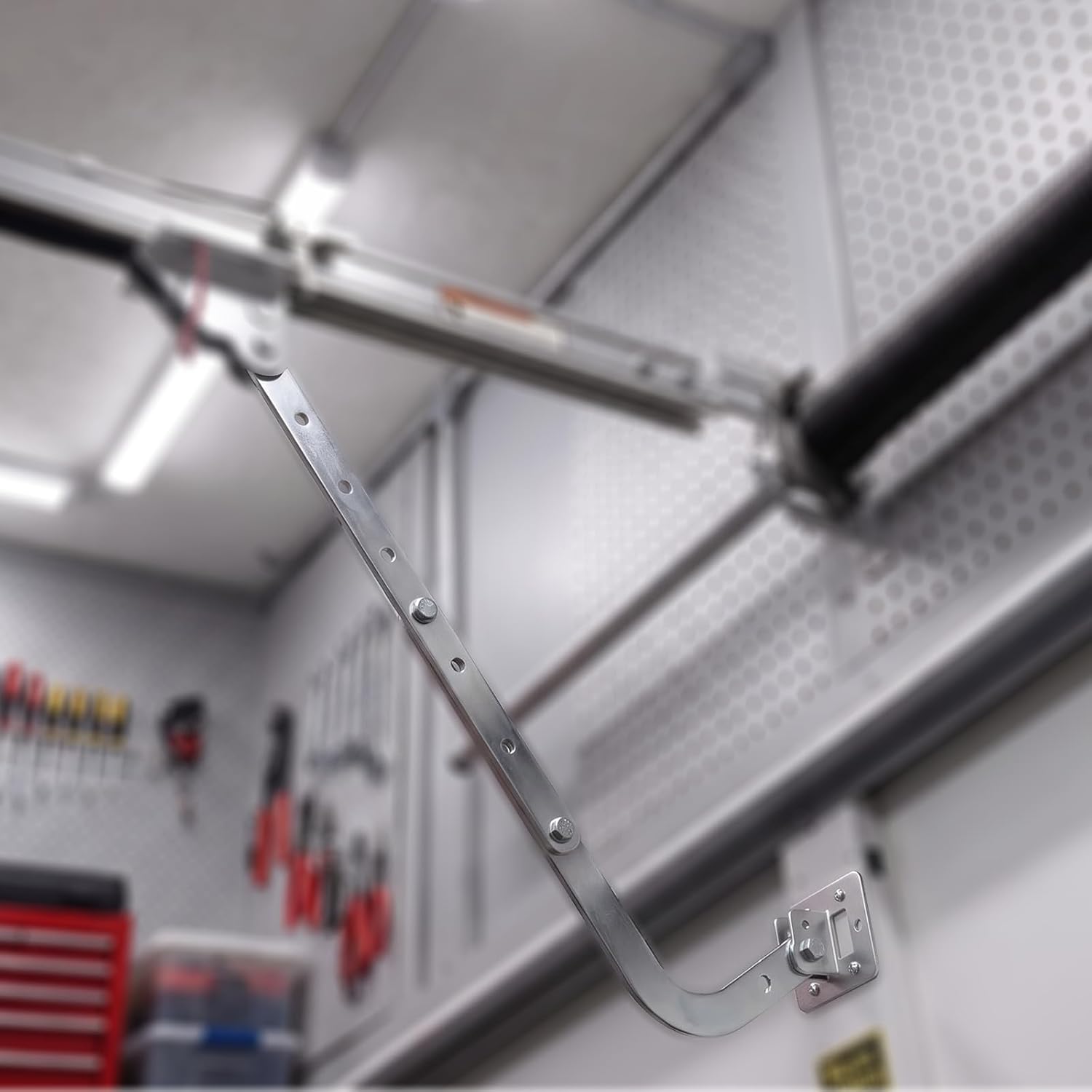 Garage Door Openers Curved Arm Set | 26012D Straight Arm & 26013D Curved Arm Set w/Opener Bracket