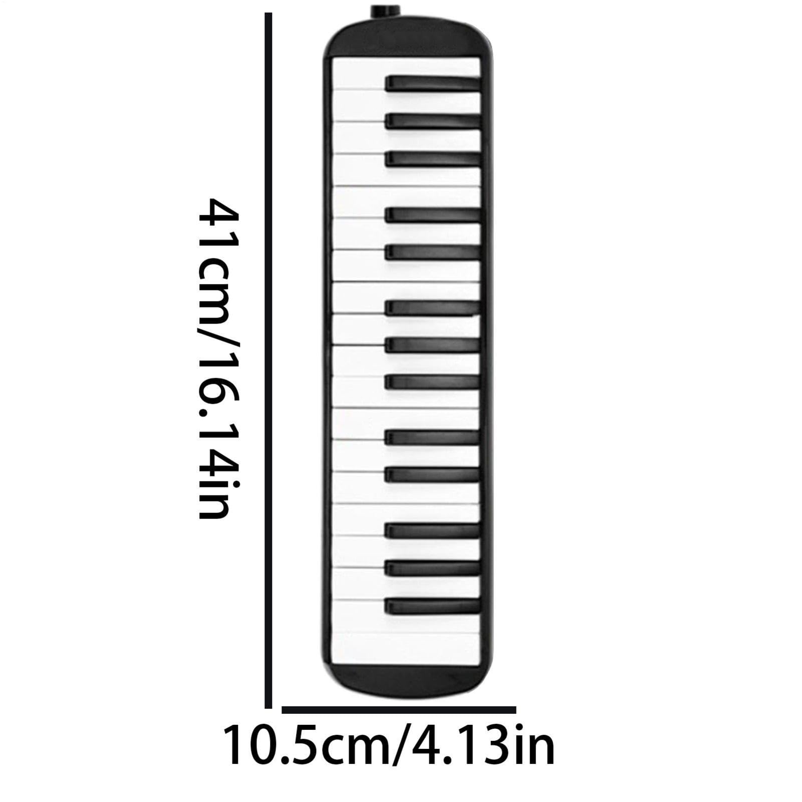 Melodica Strumento Musicale Tastiera Giocattolo Portatile 32 Tasti per | Piccoli Strumenti Musicali Per Uomini, Istruzione, Classe, Casa, Viaggio, Adulti, Ado