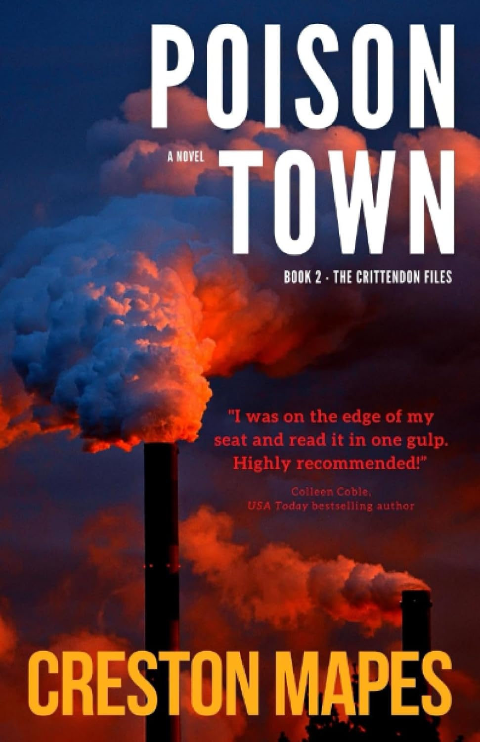 Poison Town Mapes, Creston 9781796666724 Books Amazon.ca