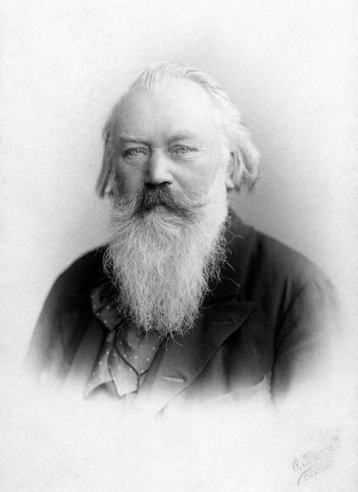 Amazon.com: Johannes Brahms N(1833-1897) German Composer And