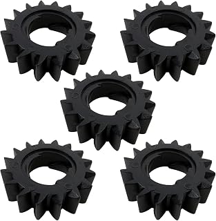 5Pcs 5742, 5743, 5744, 5745, 5746, 5931 Starter Gears Replacement for Briggs and Stratton Plastic 16 Tooth
