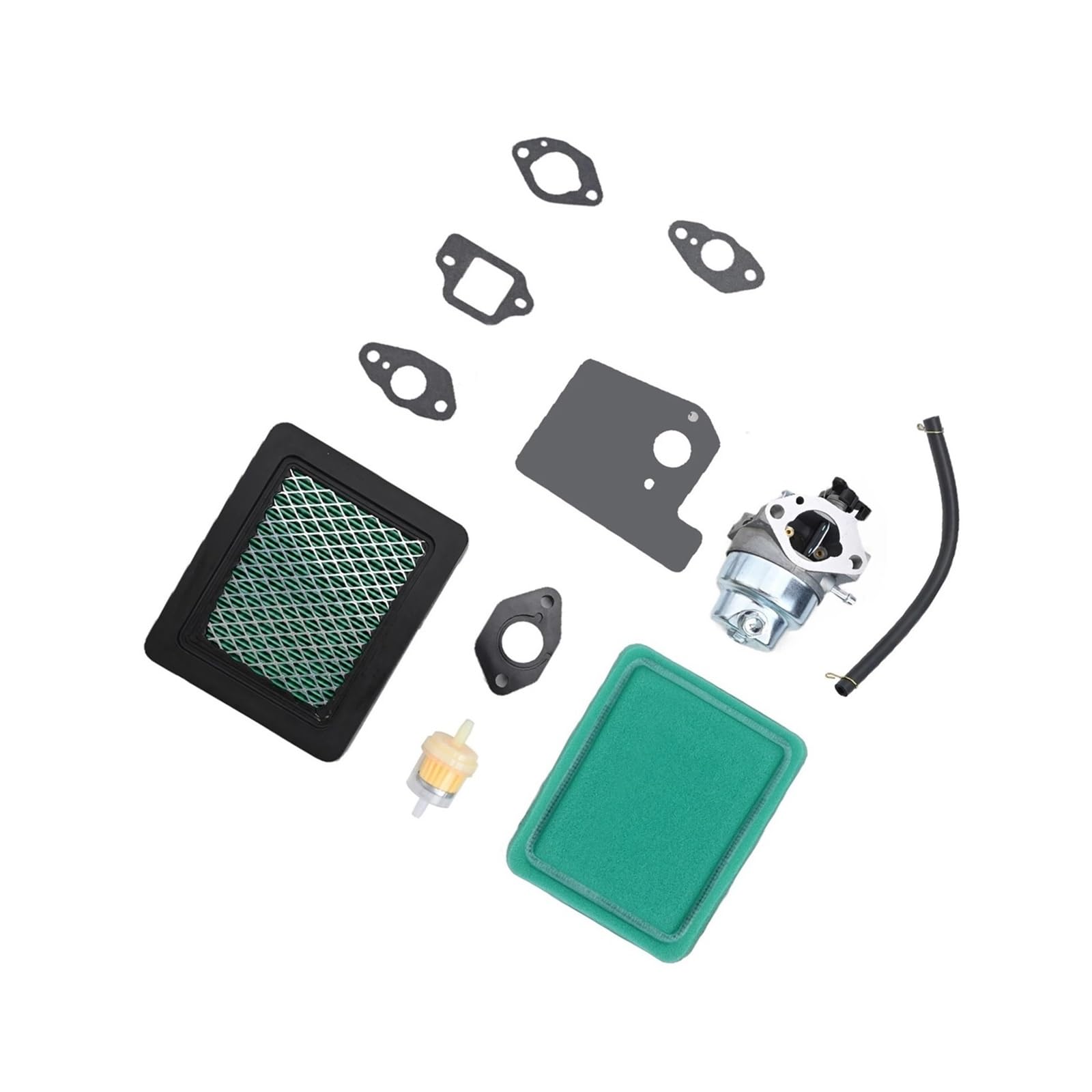 Carburateur tondeuse GCV160 kit de réparation filtre HRR216 GC135