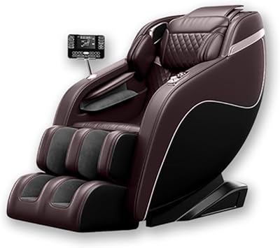 Full Body Massage Chair, Zero Gravity Shiatsu Massage Recliner Chair, Full Body Airbag, Dual core S Track with App Control and Heat Function, Fit Office and Home B