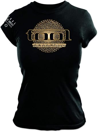 Tool T Shirt Eye Geo Glow Band Logo Official Womens Junior Fit Black
