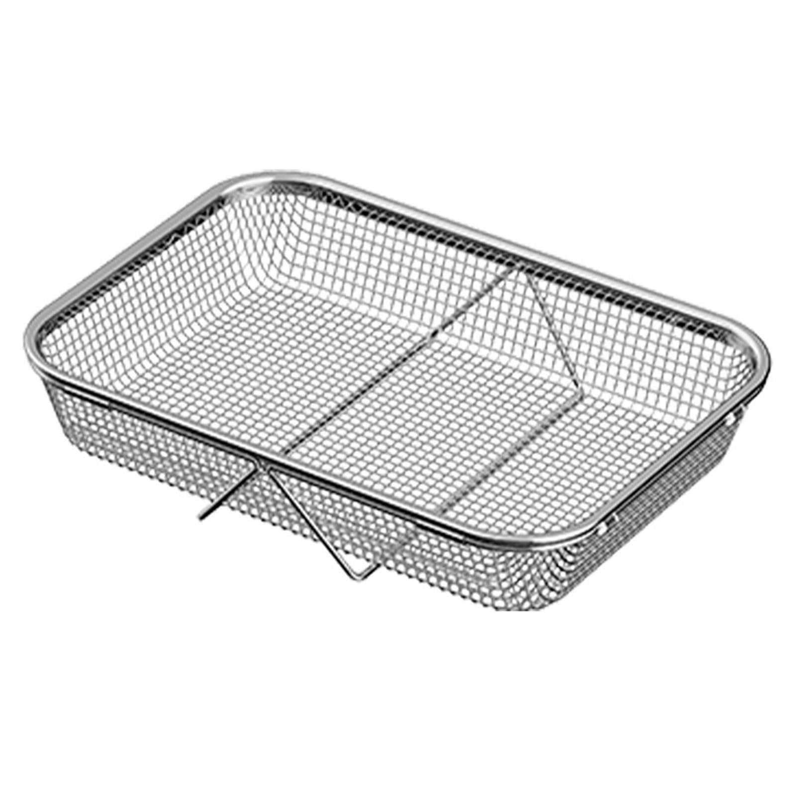 Qusinfc Expandable Stainless Steel Sink Rack Foldable Drainer Basket Rustproof Kitchen Storage Solution Adjustable Sink Drying Rack