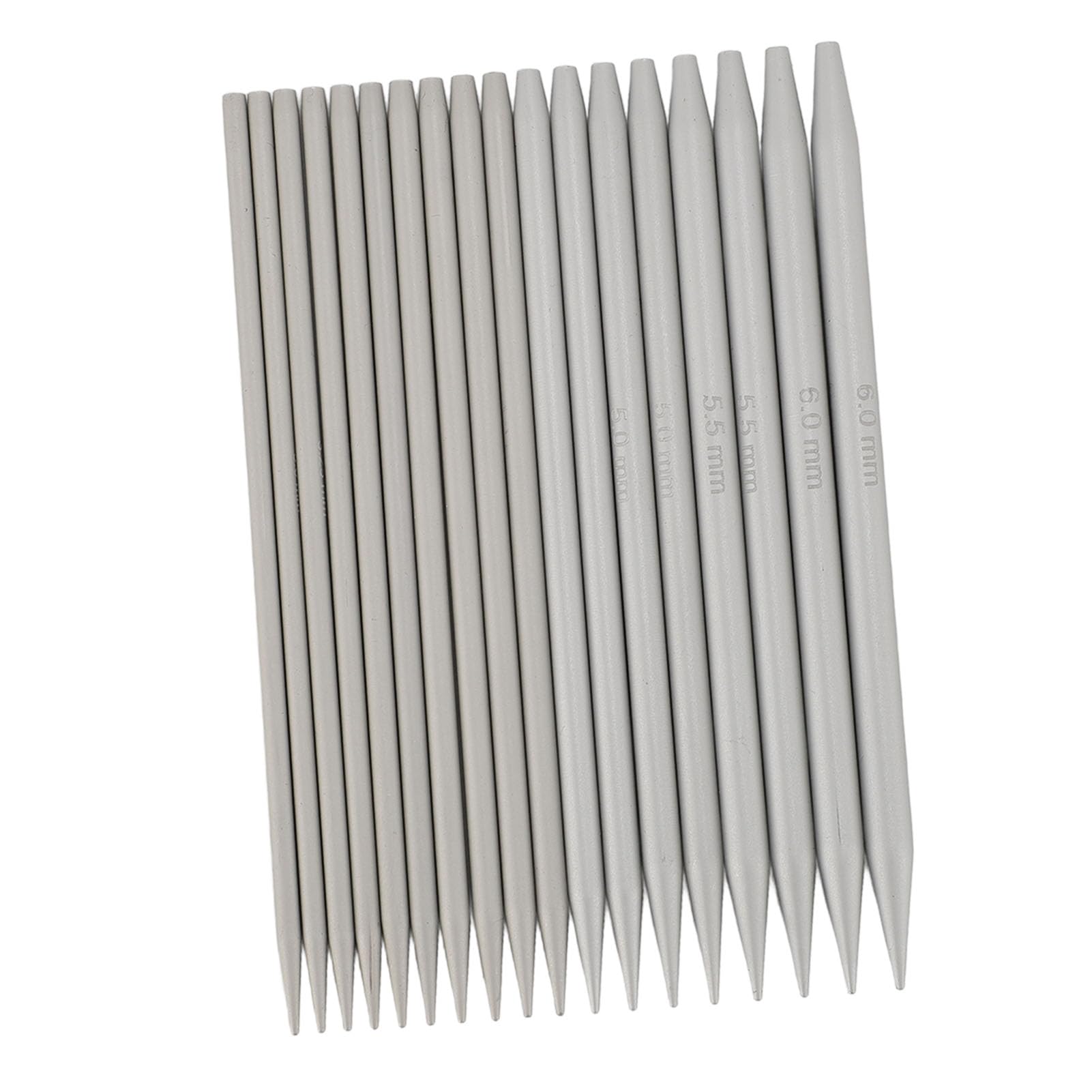 Sorandy Set di Ferri Circolari Staccabili 18 Pezzi Aghi Intercambiabili in Metallo Resistente per Forniture per Maglieria Domestica