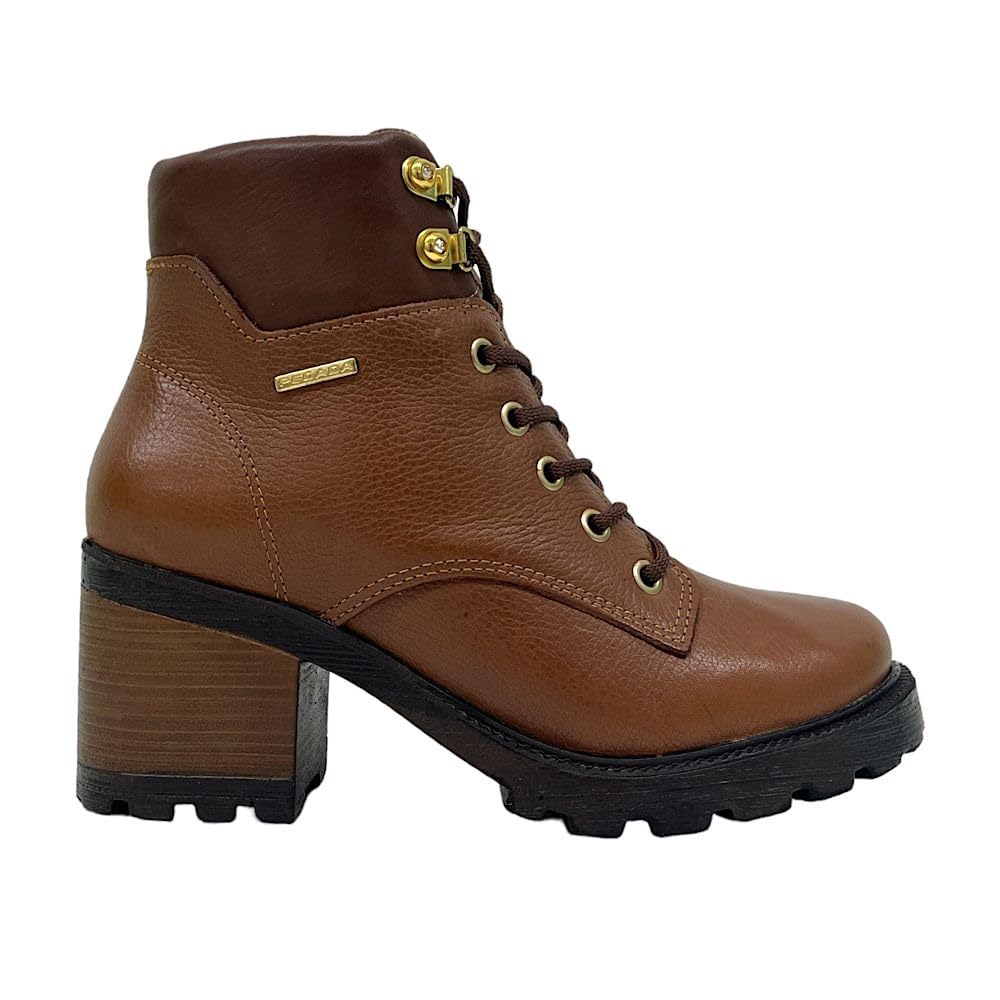 Bota Coturno Feminino Pegada Salto Médio Tratorado Marrom – 34 em promoção! Veja a oferta e mais achadinhos de Botas 3 Hoje é o melhor dia para comprar Bota Coturno Feminino Pegada Salto Médio Tratorado Marrom – 34 com aquele preço maroto! Promoção! Aproveite a oferta! 3