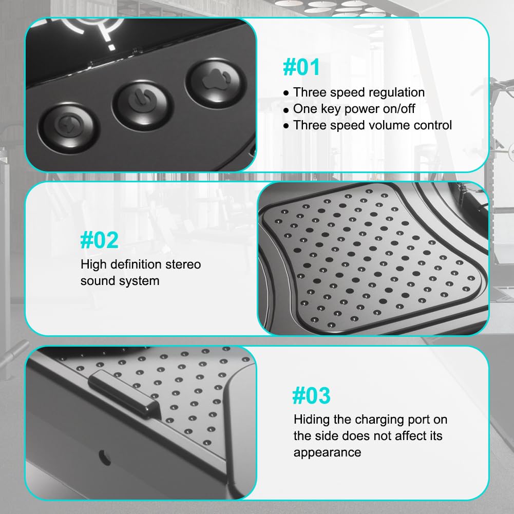 Music Boxing Machine, LED Music Boxing Machine with Boxing Gloves, Bluetooth Smart Electronic Boxing Machine, Wall Mounted Music Boxing Device for Home Exercises, 3 Speed Modes
