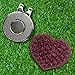 Bonjoc Premium Crystal Golf Ball Marker with Magnetic Hat Clip Heart (Lust Dark Red) | Perfect Golf Accessories, Golf Gift, and Golf Giveaway for Men Women with add-ons Available!