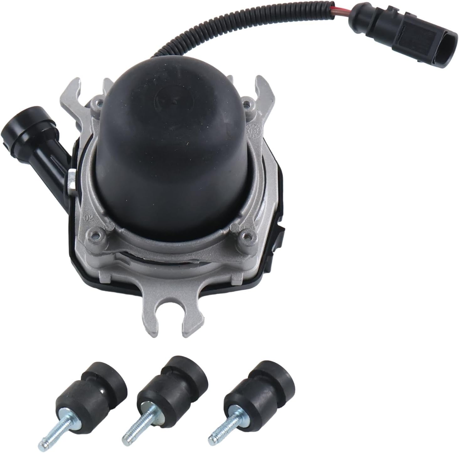 Secondary Air Injection Pump 95860510400 Compatible with Audi A3 2008-2013 RS5 2013-2016 A3 Quattro 2008-2013 for Porsche Cayenne 2011-2018 Paramera 2012-2016 2.0L 3.0L