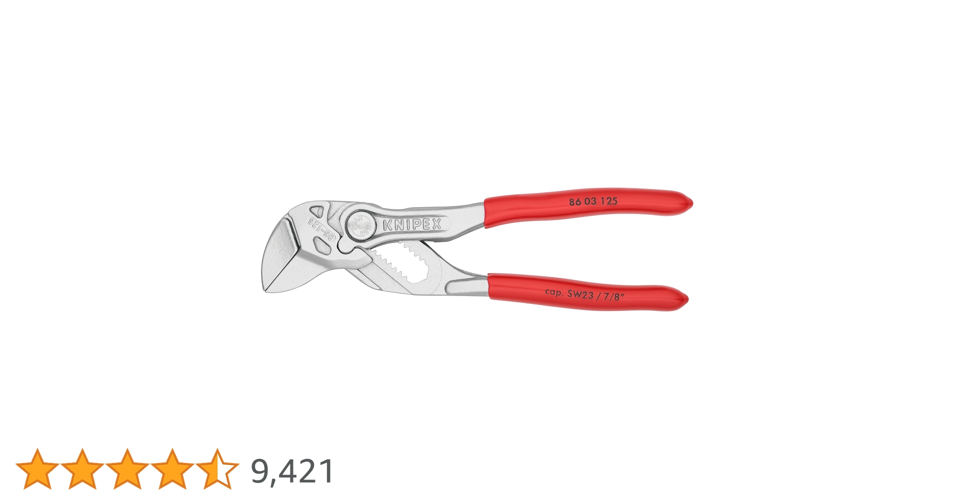 Amazon | クニペックス KNIPEX (KNIPEX) プライヤーレンチ 8603-125