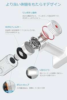⭐️掃除機 コードレス 12000pa強力吸引 延長パイプ 4種類ノズル⭐️ Amazon | 掃除機 コードレス 12000pa強力吸引 延長パイプ 4種類