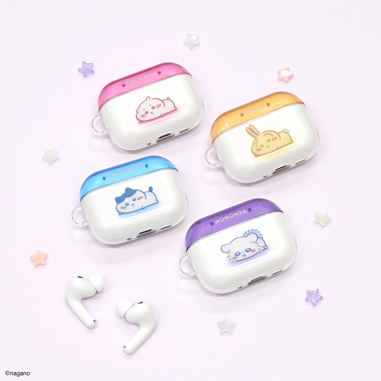Amazon | グルマンディーズ ちいかわ AirPods Pro 3 対応 ソフトケース