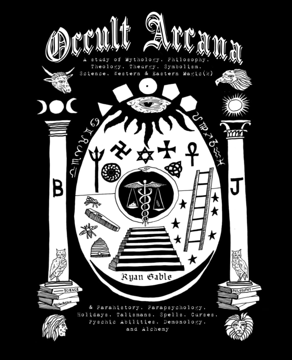 Occult Arcana      Paperback – October 8, 2023