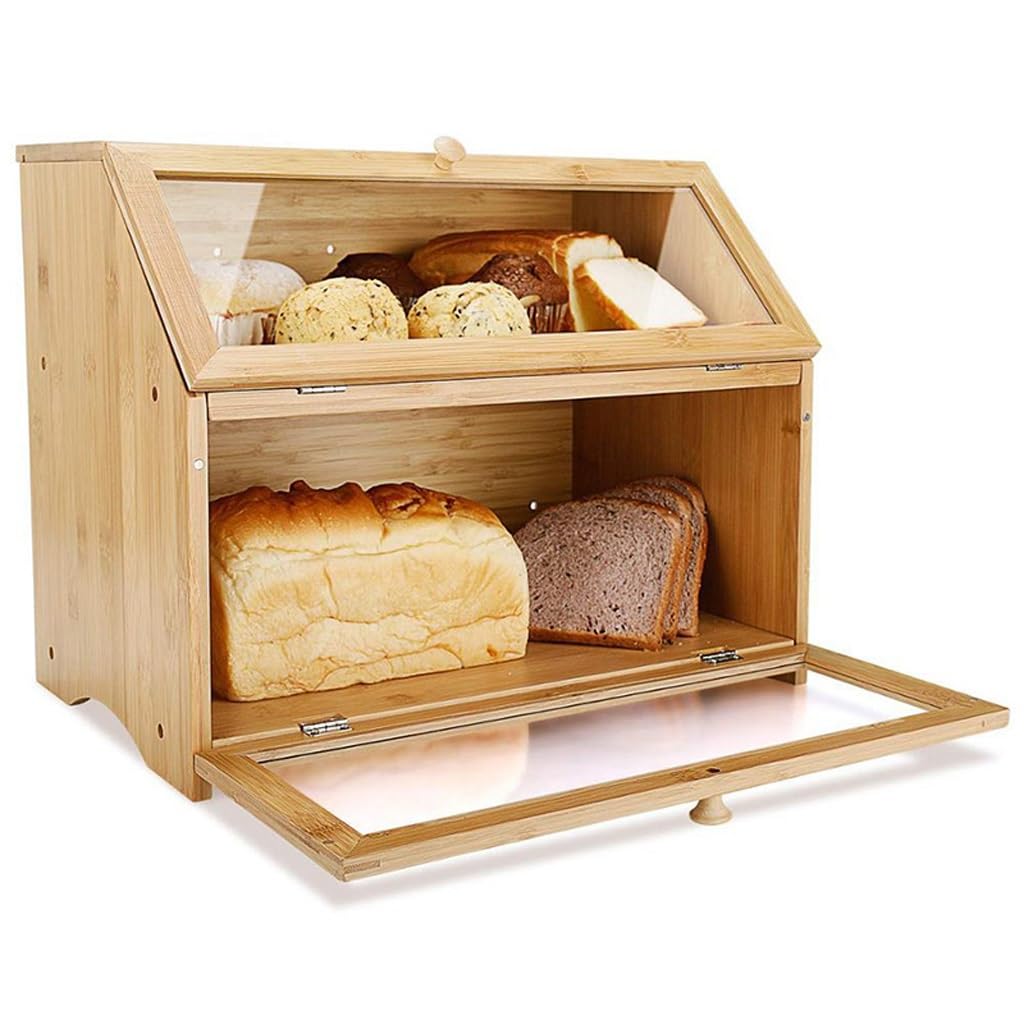 Étagère de comptoir en bois facile à assembler de grande capacité