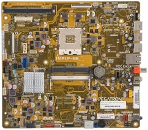 Pegatron Asus IP4BL-ME Matx PC Ordinateur Carte Mère Intel Prise/Socle 775 40607