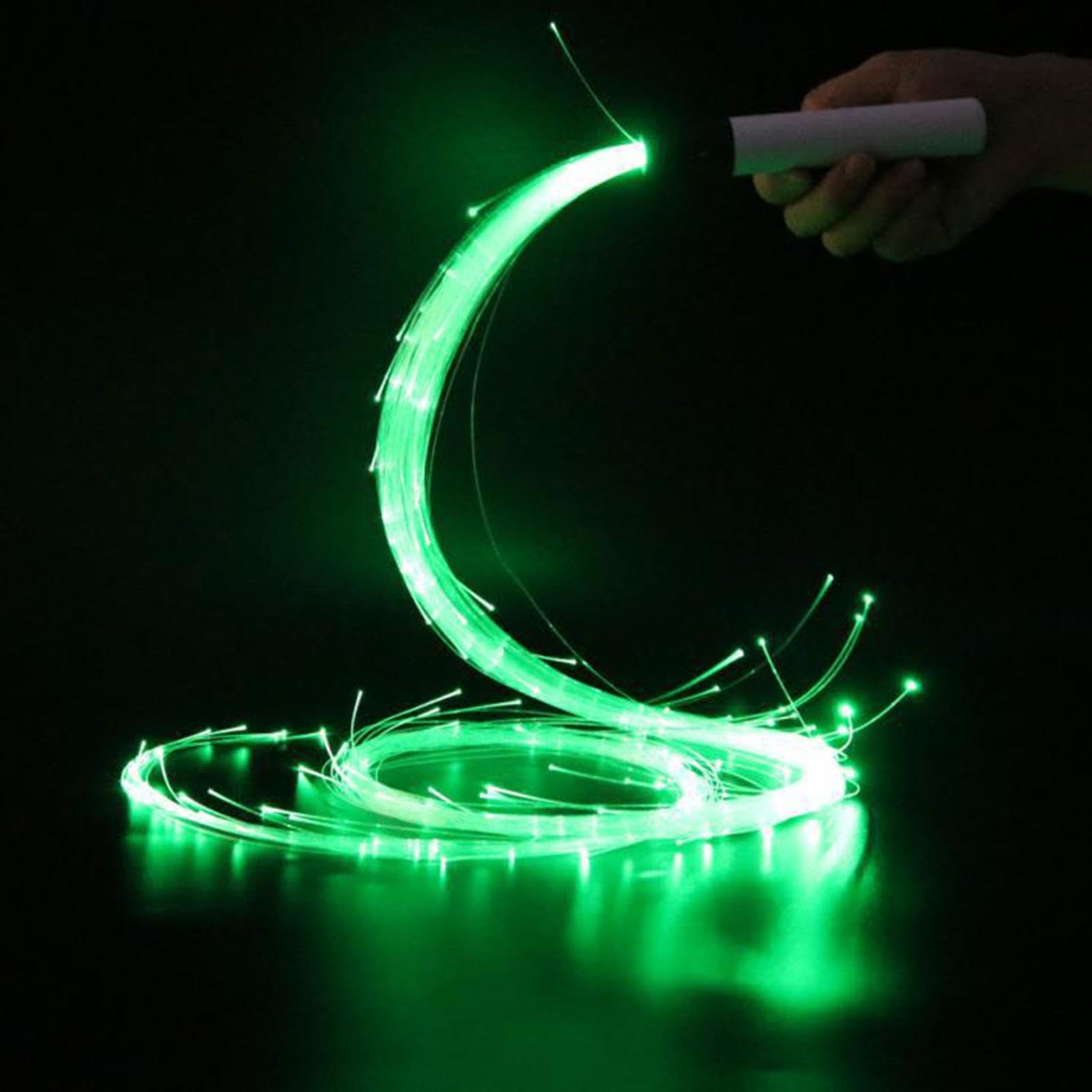 Frusta da ballo a LED | rotanti luminosi a LED a 7 colori - 4 modalità di illuminazione variabile Fruste per festival musicali, fruste danzanti per feste di carnevale