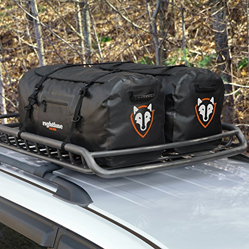Rightline Gear 100J87-B 4x4 Duffle Bag, 120L, Weatherproof +, Attaches In or On Your Vehicle,Black