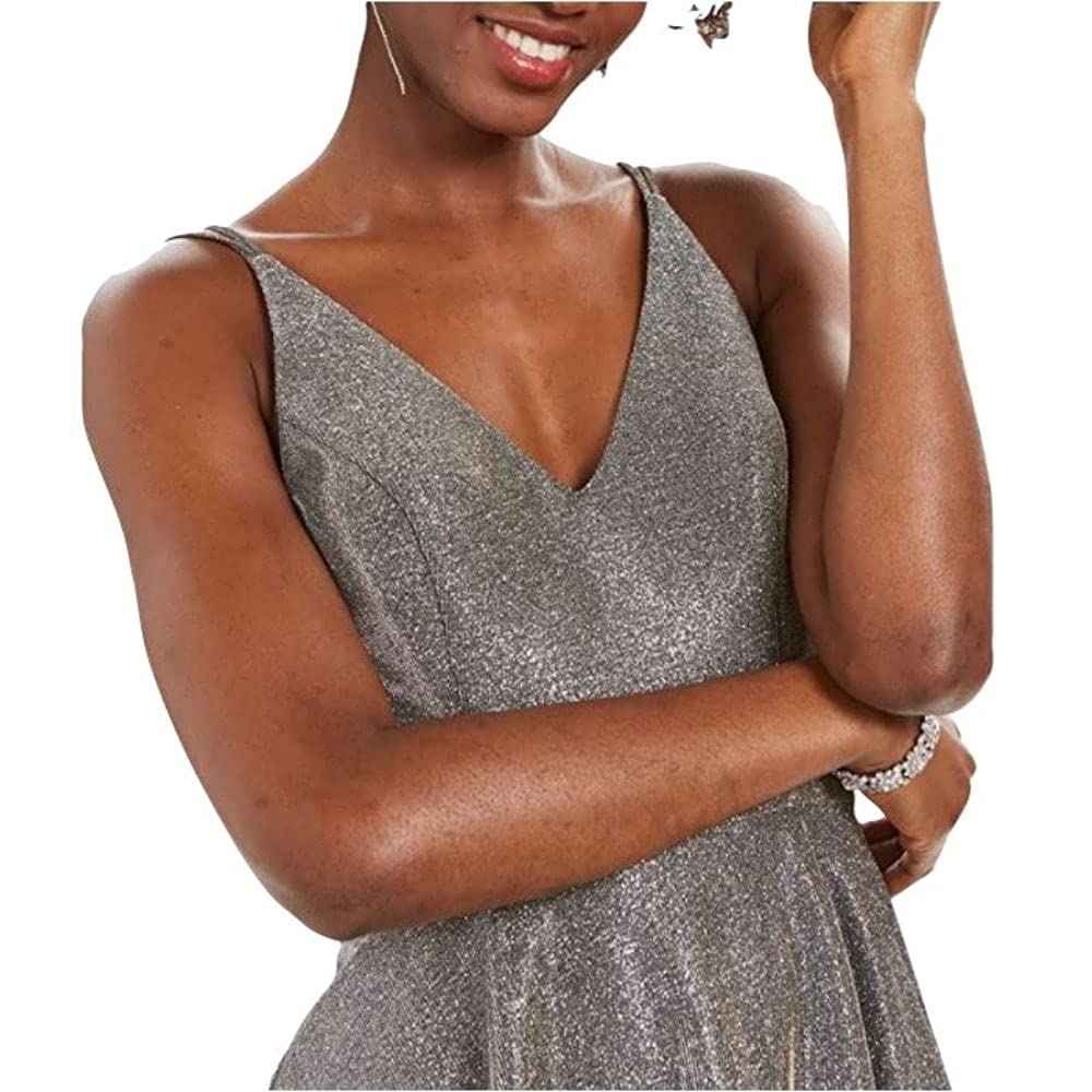 Xscape Silver Dress