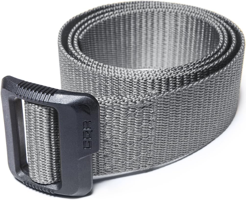 CQR Tactical Belt, Military Style Heavy Duty Belt, Webbing EDC Quick-Release Buckle - Image 7