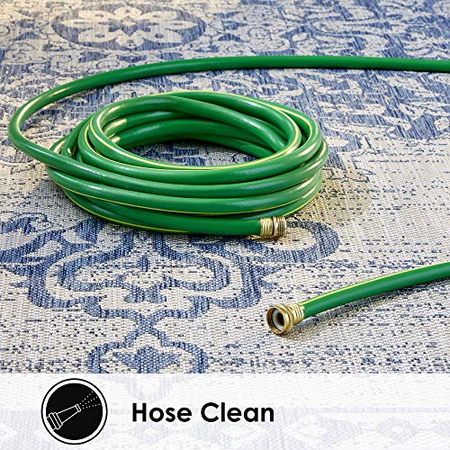 image for Home Dynamix Nicole Miller Patio Country Azalea Indoor/Outdoor Area Ru