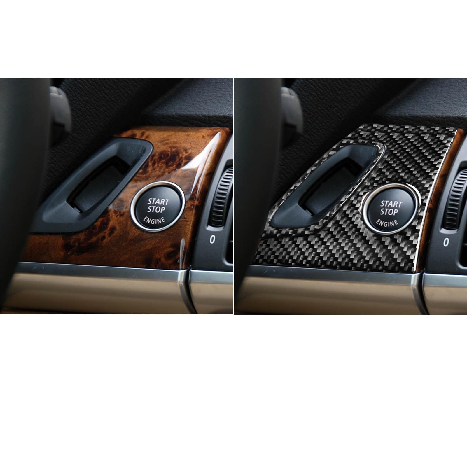 Amazon.com: NVCNX Real Carbon Fiber Compatible with BMW X5 E70
