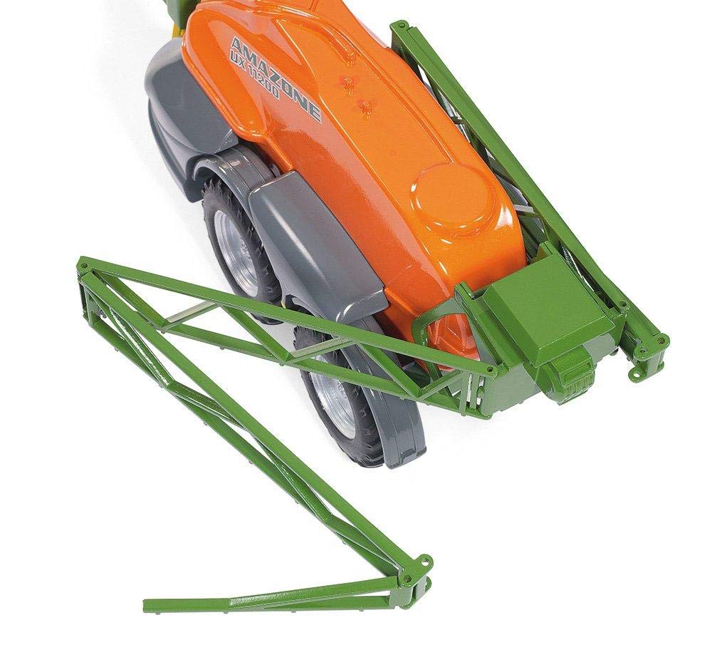 Miniature Pulvérisateur trainé AMAZONE 1 essieux SIKU SIK2563