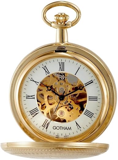 gotham pocket watch