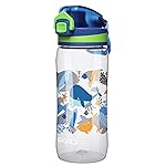Opard 17oz Kids Water Bottle with Leak Proof Flip-Top Lid, Reusable BPA-Free Tritan for School and Travel