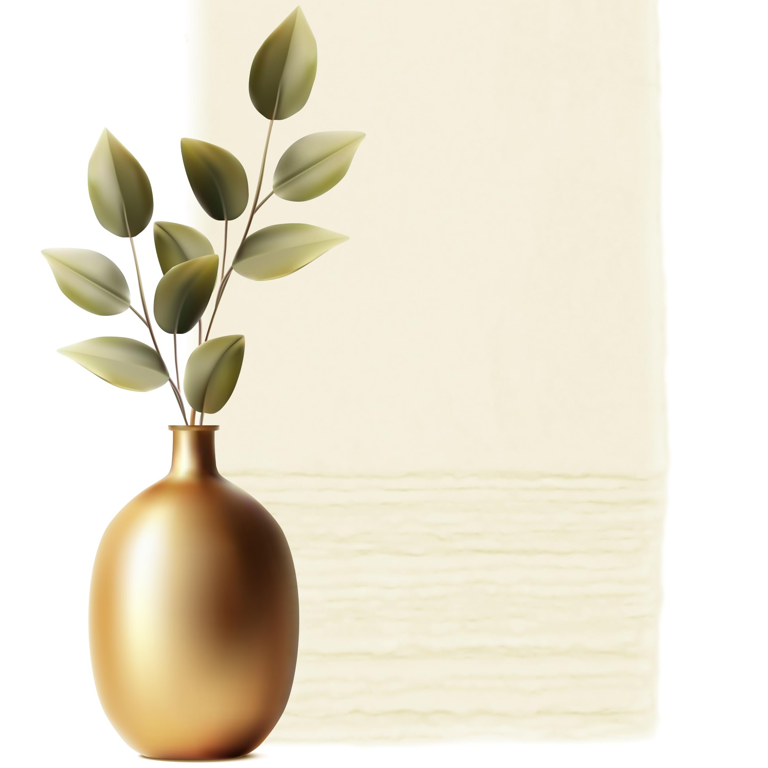 Biglietti/Partecipazioni/Inviti in Carta Artigianale Riciclata, con Bordi irregolari, 13x18 cm, 300 g/m2, Confezione da 25, Made in Italy (Sabbia)