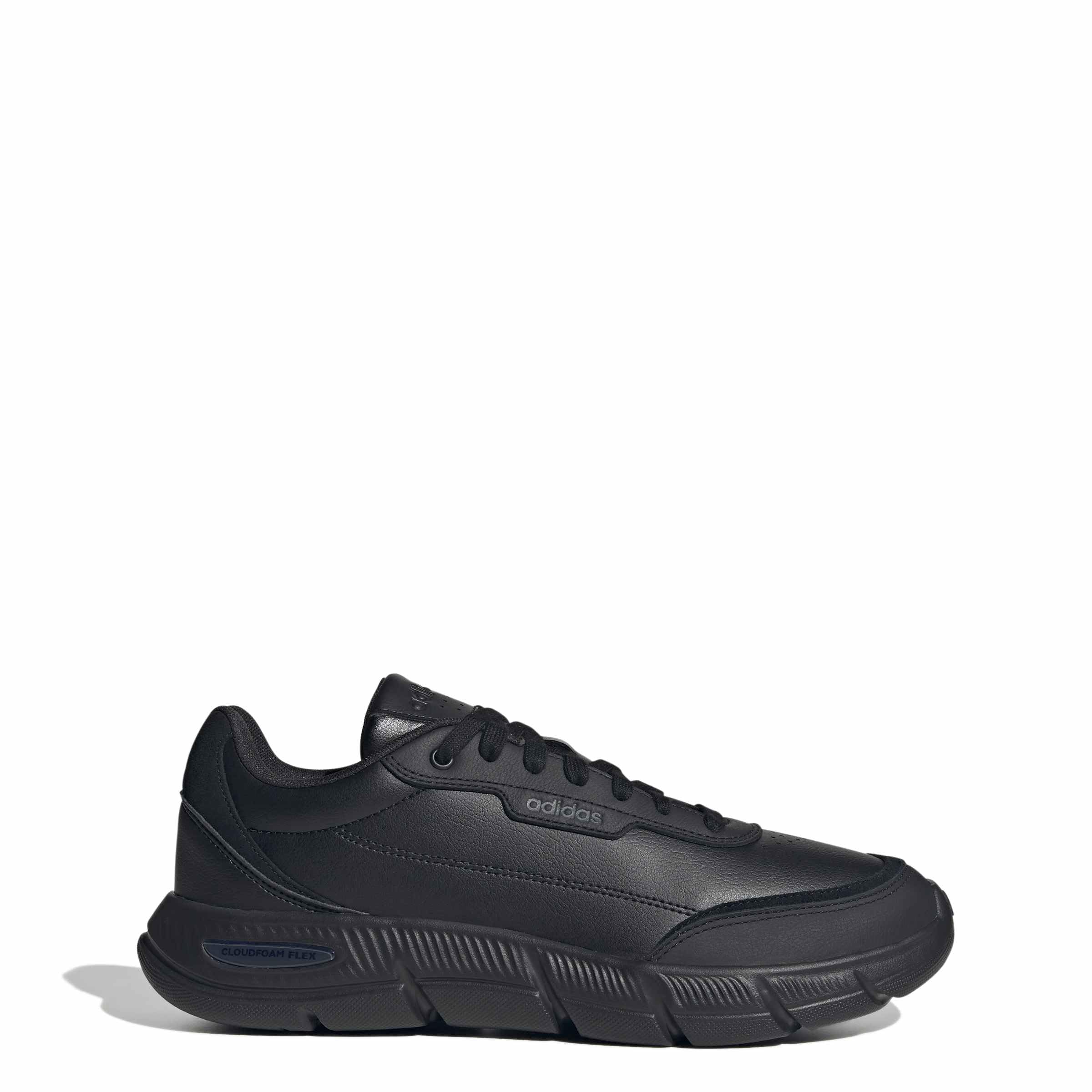 adidas Men's Cloudfoam Flex Smart Casual Shoes, core Black/Carbon/core Black, 7.5 UK