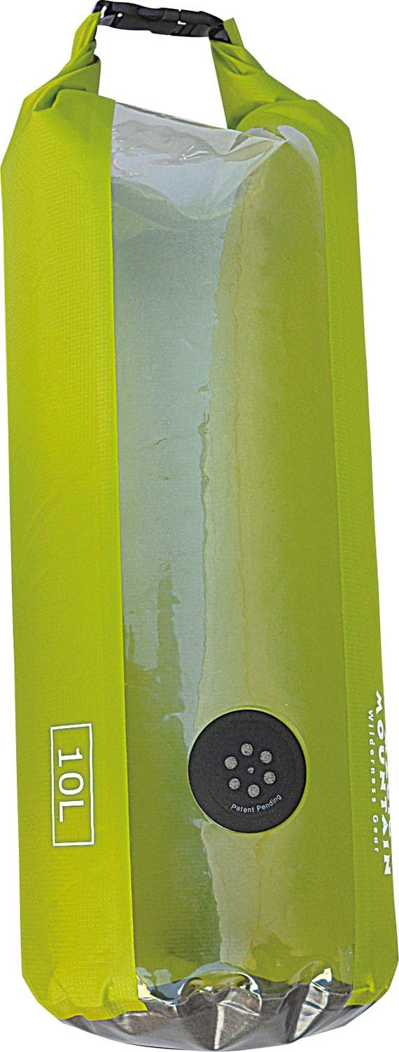 Magic Mountain (Magic Mountain) Outdoor Climbing Dry Bag Compress Dry Bag 7L Green MMCPDB7L