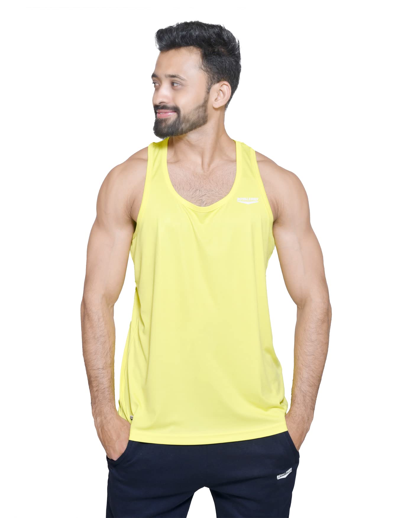 RW DriSOFT Sports Vest for Men Apparel Gym Sando Tank Top-picture-12