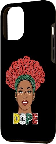 Miniatura 2 de iPhone 14 Pro Max Dope Afro African American Black Pride - Black History Month Case