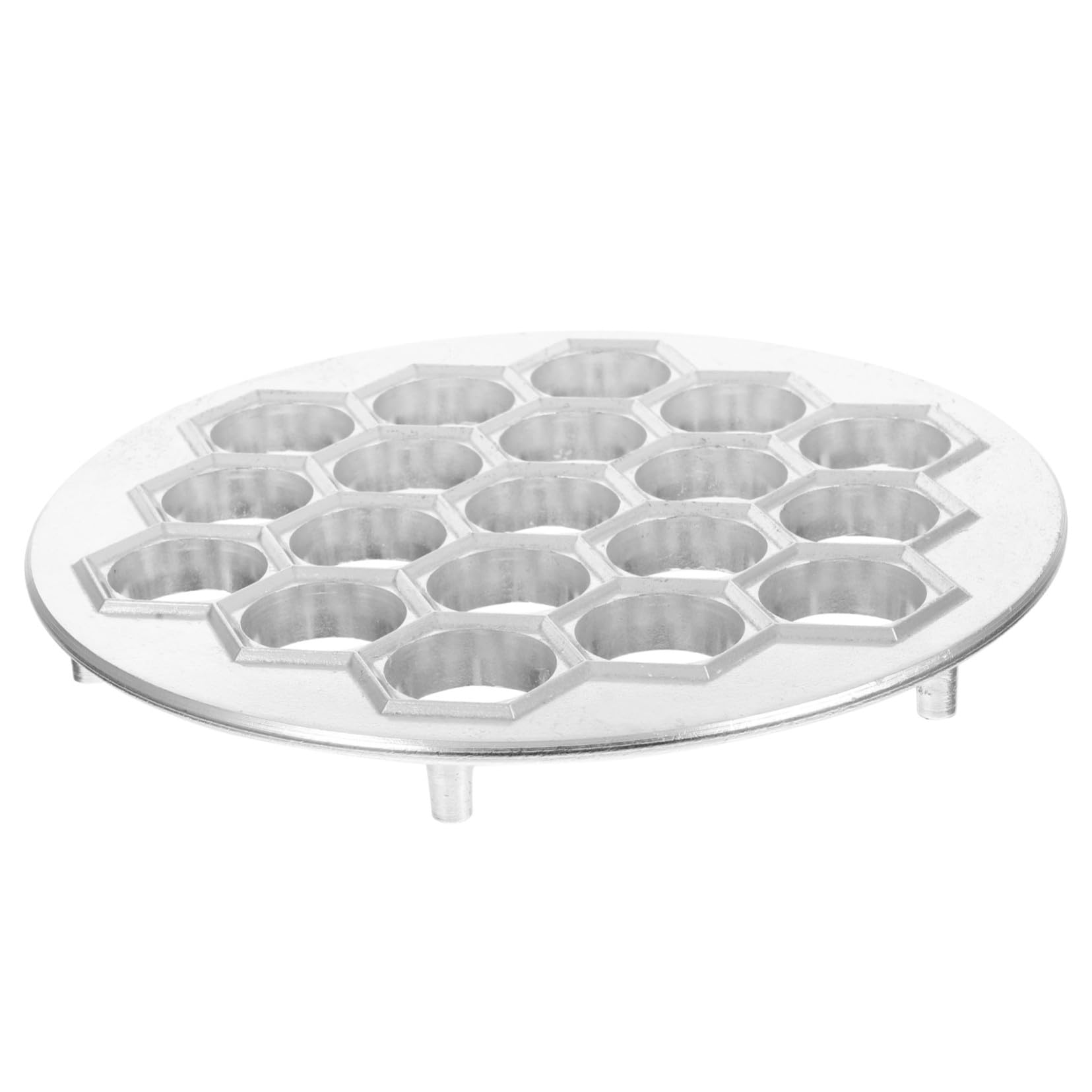 OUNONA Stampo per Ravioli Riutilizzabile in Materiale di Macchina per Ravioli Russi Stampo per Gnocchi Portatile Utile Aiuto per Cucina Facile da Lavare e Riporre