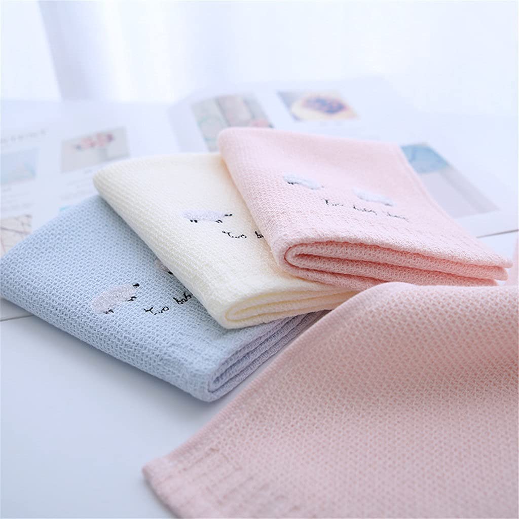 3PCS Children's Towel Cotton 2550 Cartoon Gauze Daily Children's Towel Children's Towel (Color : A Size : 5025cm) (A 50 * 25cm)