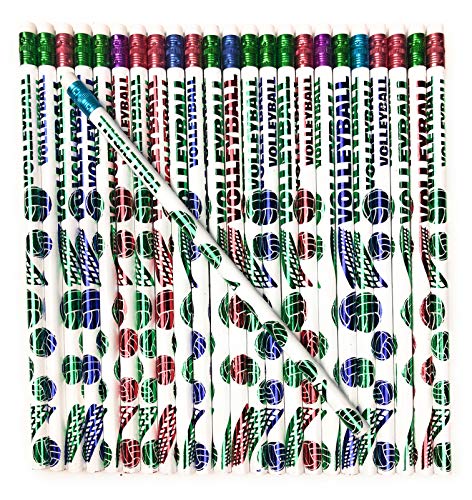 Lápices de colores Volleyball, set de 24 unidades miniatura 1