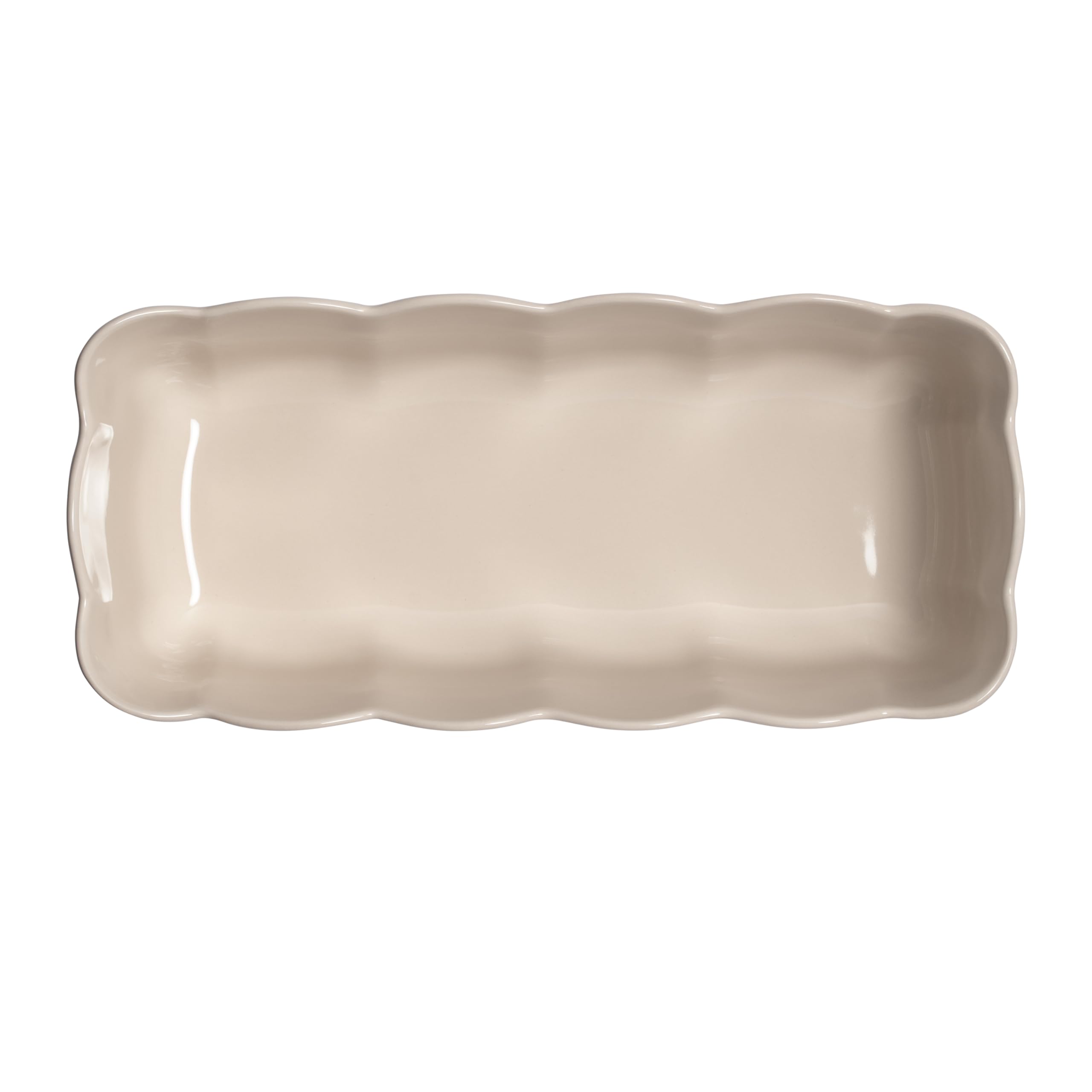 Emile Henry Madeline - Piatto per pagnotta, 2 quarti, colore: Argilla