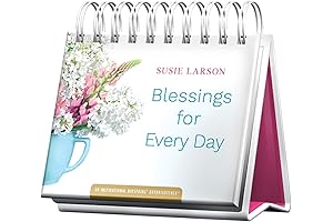 Find Comfort and Inspiration Year-Round with DaySpring's 'Blessings for Every Day' Prayer...