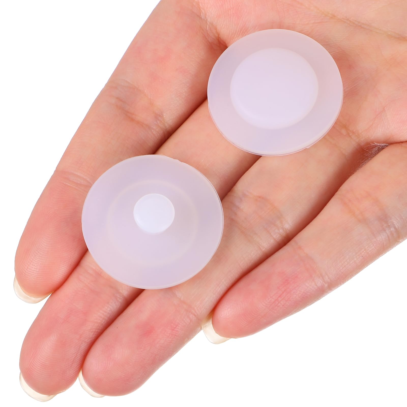 Zerodeko 2pcs Water Cup Leak Stopper Silicone Spill Stopper Set Leakproof Bottles Accessory for Belly Bottle Tumbler Leak Stopper Child Feeding Bottle Pot Belly Cup