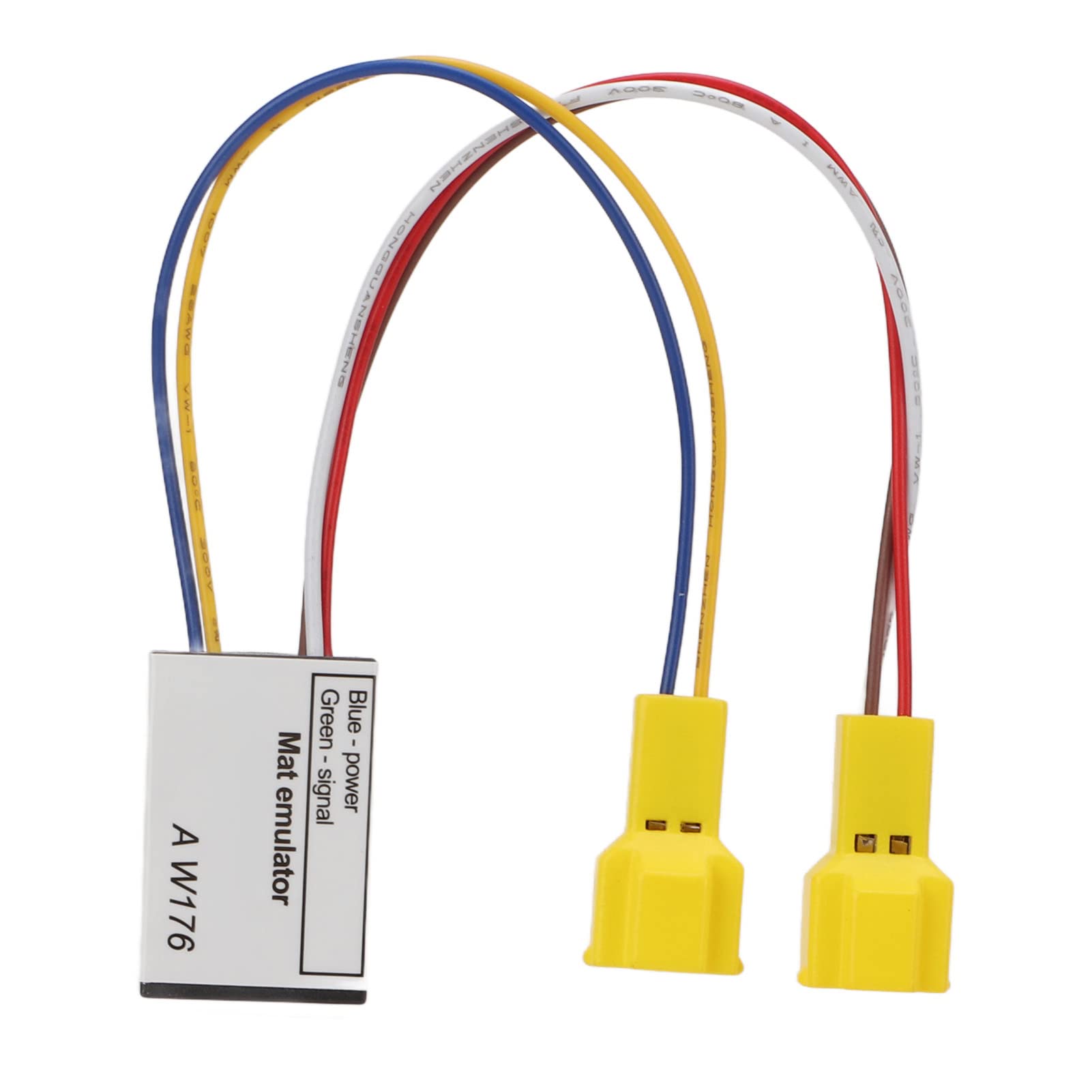 Sensormatten-Belegungs-Bypass-Emulator, W211 Sitzmatten-Bypass, Sensormatten-Belegungs-Bypass-Emulator, Beifahrer-Sensor-Emulator für W211 EU 2003–2009