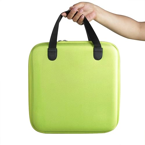 Vista 6 de Hermitshell Funda rígida de viaje para Ryobi P737 / Ryobi P737D inflador portátil de 18 voltios