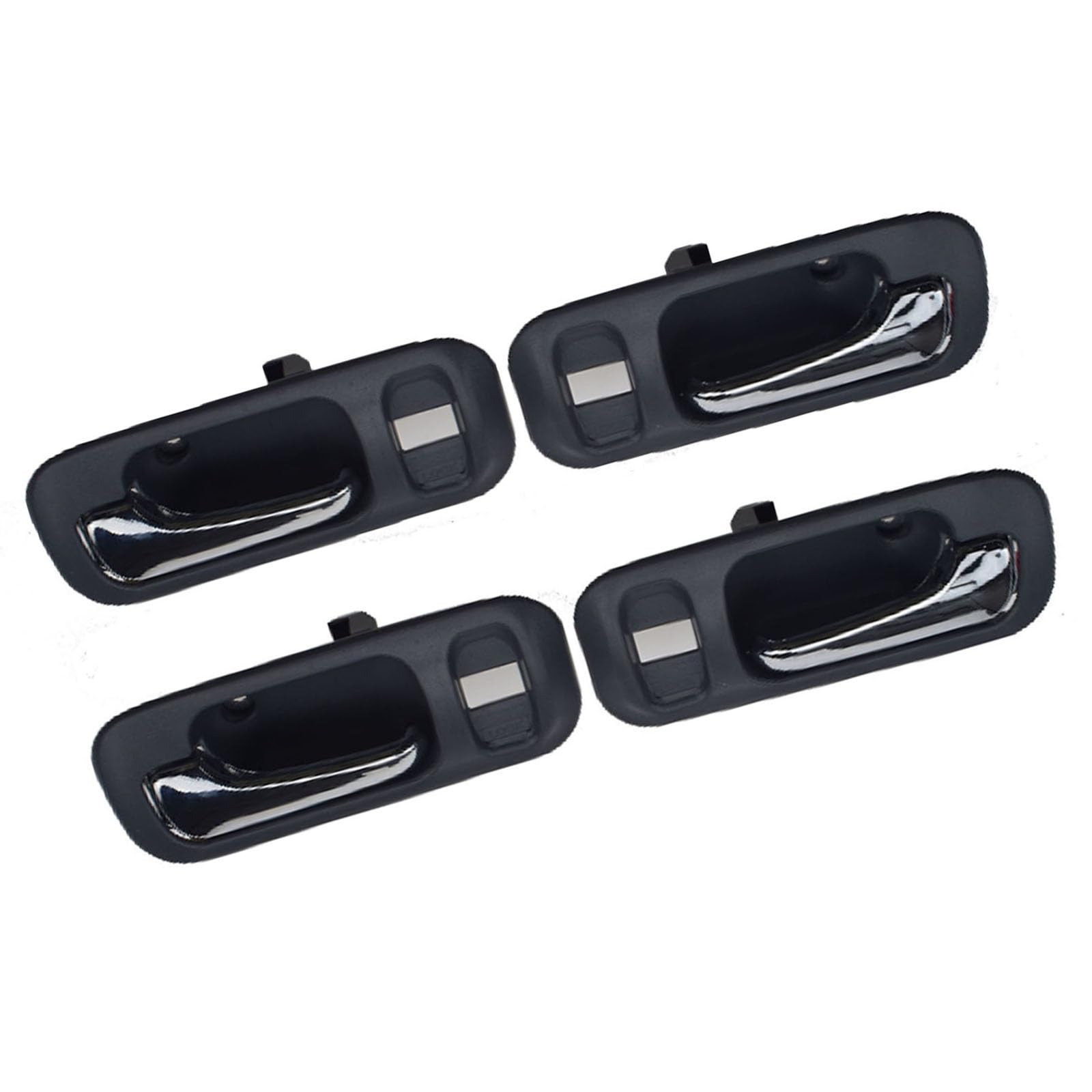 POQWERIQ Car Inside Interior Door Handle Left Right for CRV 1997 1998 1999 2000 2001 72124S10A11ZA 72164S10A11ZA