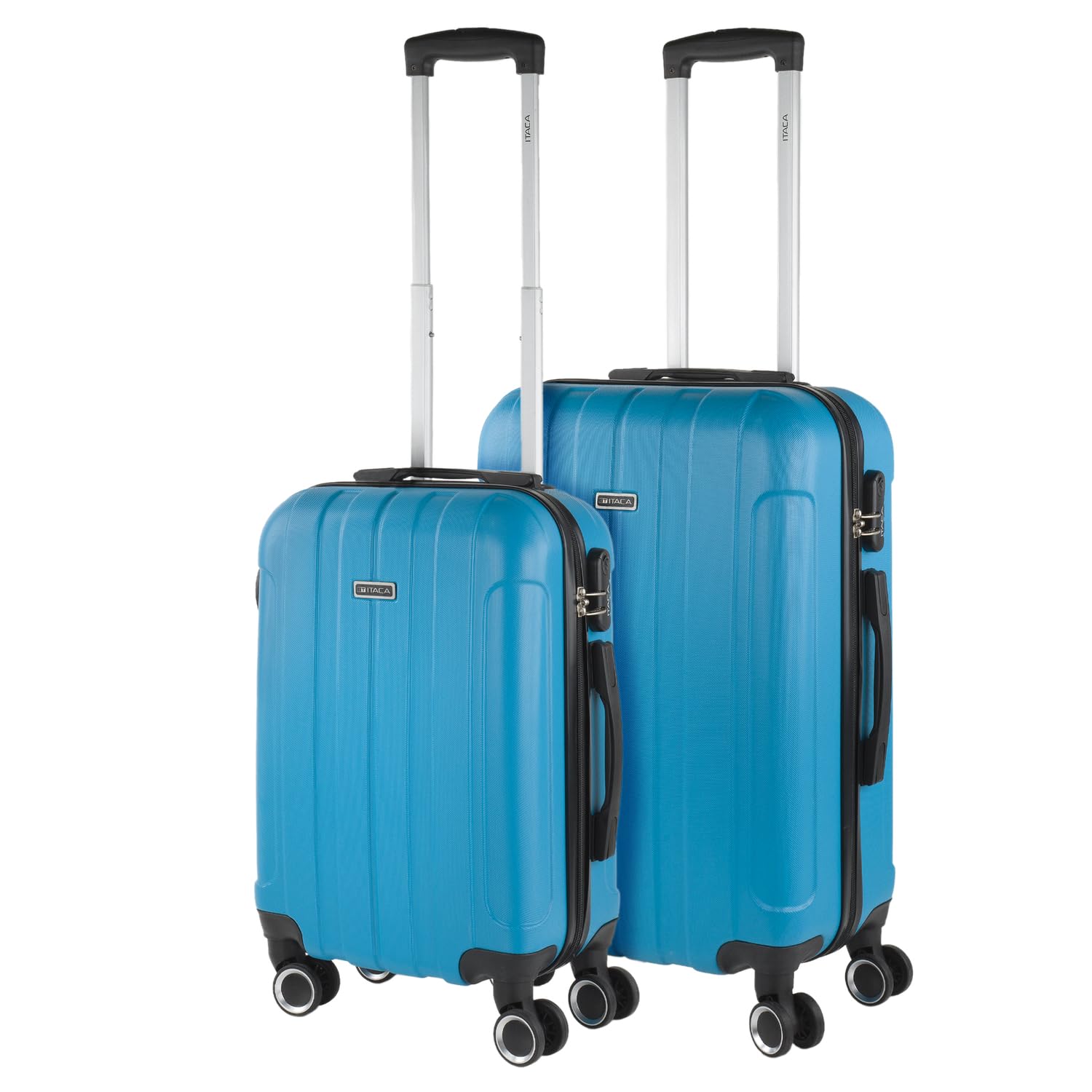 ITACA - Maleta Mediana con 4 Ruedas Giratorias para Viajes Largos Tipo Trolley Ideal como Maletas de Viaje Grandes 23 Kilos y Maleta Viaje Mediana Resistentes, Amarillo — view 117