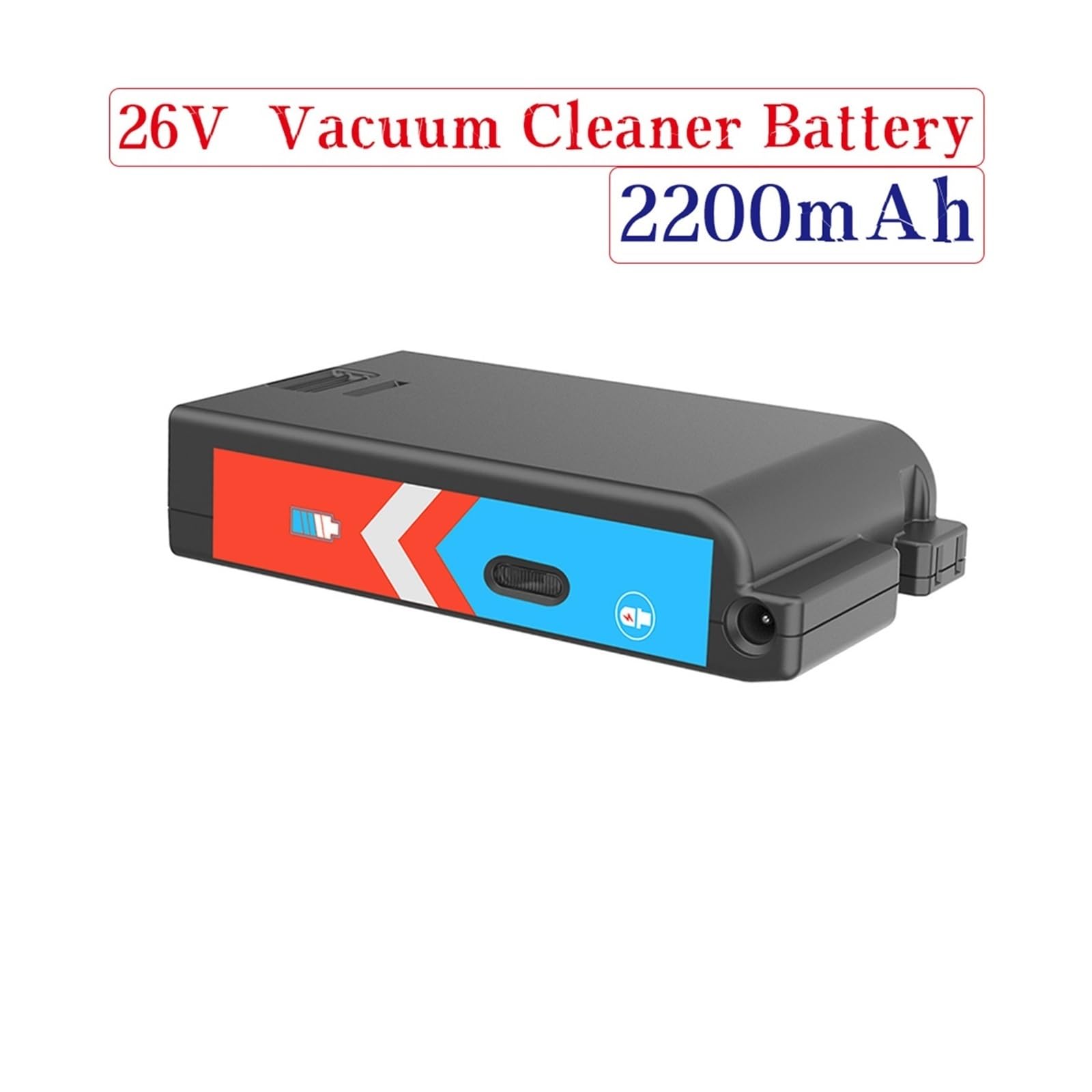 Batteria ricaricabile agli ioni di litio da 26 V e 2200 mAh, compatibile con Proscenic P8.