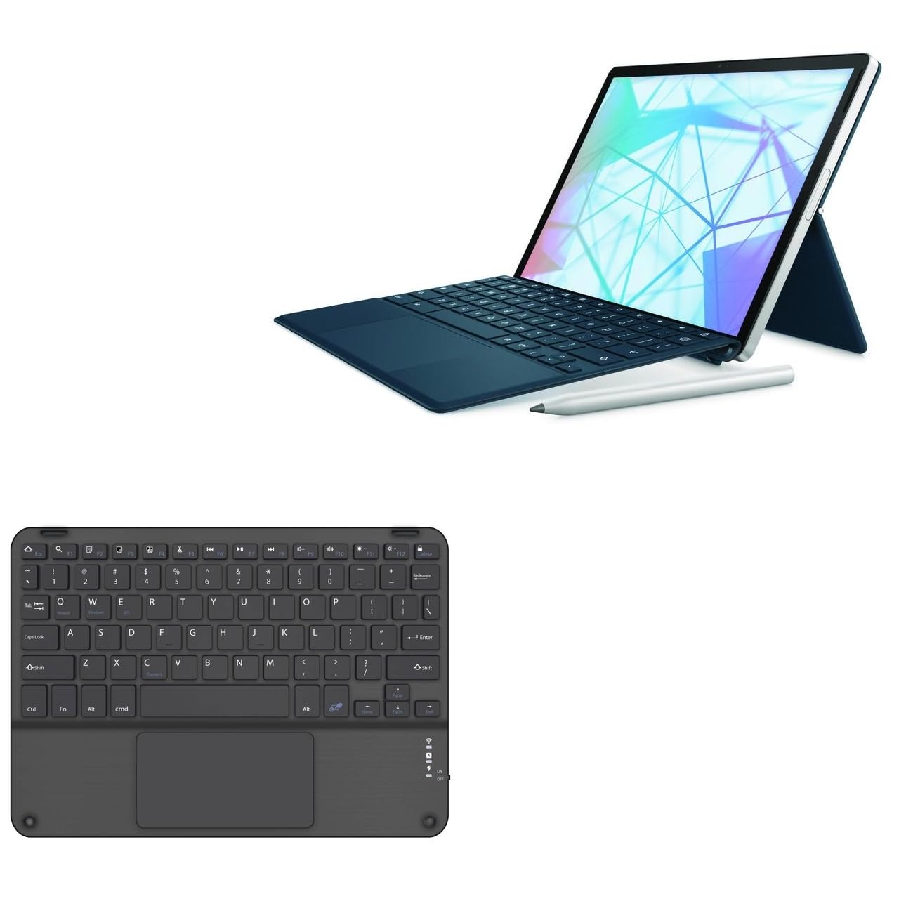 Amazon.com: BoxWave Keyboard Compatible with HP Chromebook x2