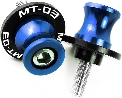 Miniatura 10 de TCHAU Swingarm - Tornillos de soporte deslizante para motocicleta Yamaha MT03 MT-03 2007 2008 2009 2010 2011 2012 2013 2014 2015 2016 2017 2018