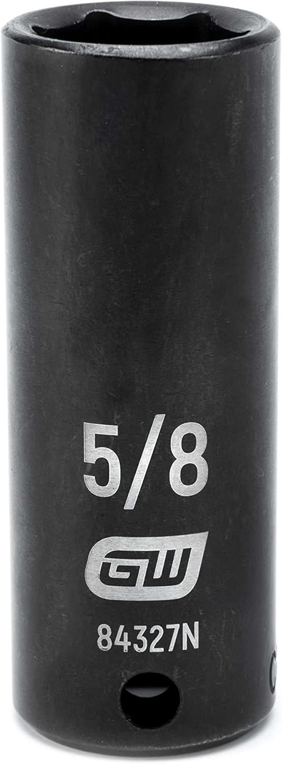 GEARWRENCH 3/8" Drive 6 Point Deep Impact SAE Socket 5/8" - 84327N